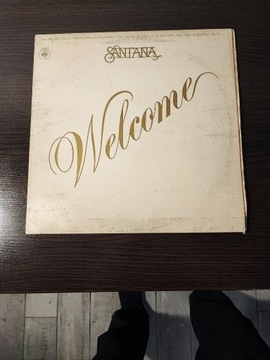 Winyl SANTANA - WELCOME - LP - 1973 