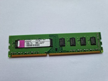 Pamięć RAM Kingston 2 GB DDR3 1066 MHz