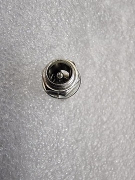 Gniazdo męskie zasilania 2,1mm x 5,5mm NOWE 91szt.