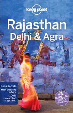 Rajasthan, Delhi & Agra - Lonely Planet  przewodnk