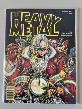 Heavy Metal Magazine December 1977