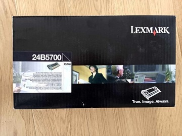 Lexmark 24B5700 czarny (black)