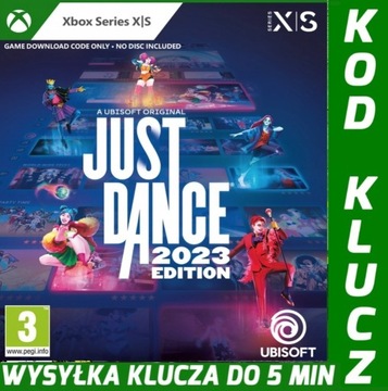 Just Dance 2023 Edition Series S I X Klucz Cyfrowy