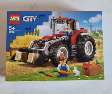 LEGO CITY 60287 traktor 