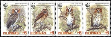 WWF fauna ptaki 3593 -6**