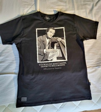 T-shirt Koszulka męska Chopin 