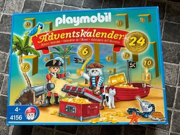 Playmobil 4156 – kalendarz adwentowy laguna piracka