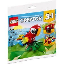 LEGO 30581 Creator 3w1 - Tropikalna papuga