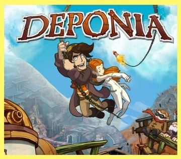 Deponia - Steam klucz nowy