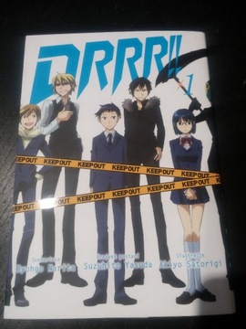 DRRR!! NR 1  - manga