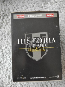 Historia futbolu piękna gra 7 dvd