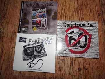 KaRRamBa - Zestaw 3 CD z autografem