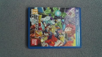 Dragon Ball Z - Battle of Z - PS VITA