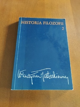 Historia filozofii Władysław Tatarkiewicz