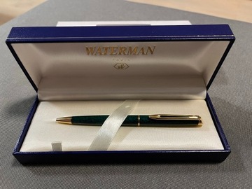 Długopis Waterman HEMISPHERE zielony