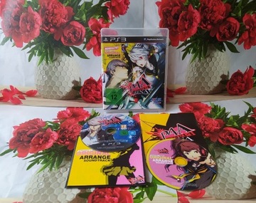 P4A Persona 4 Arena + Soundtrack ! Stan BDB ! PS3