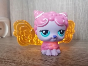 LPS Littlest Petshop figurka wróżka świecąca #3