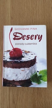 Giovanni Pina Desery - porady cukiernika