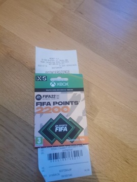 FIFA points doładowanie 