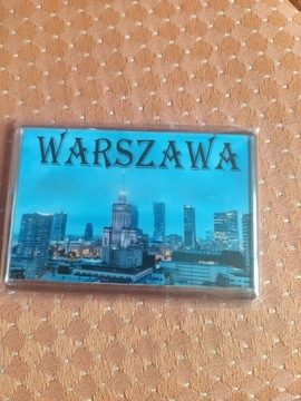 Magnesy na lodówkę - Warszawa 