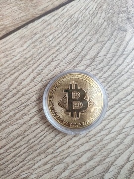 Replika monety Bitcoin