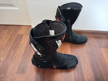 BUTY MOTOCYKLOWE SIDI VERTIGO CZARNE, NOWE, RADOM