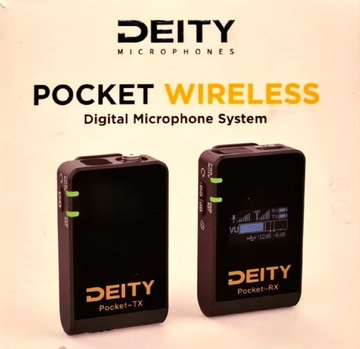 NOWY!Mikrofon bezprzewodowy Deity Pocket Wireless