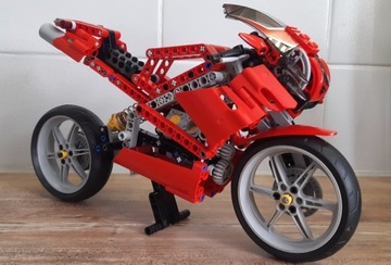 Lego Technic 8420 : Street Bike