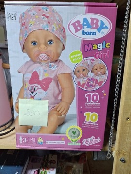 BABY BORN lalka dla dziewczynki oryginalna 