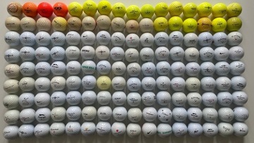 Piłeczki golfowe 30 sztuk (komplet), golf, piłka