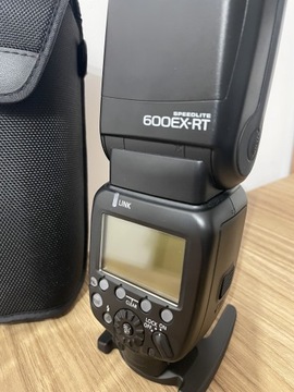 CANON Speedlite 600EX-RT jak nowa