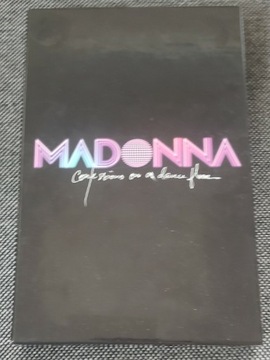 Madonna Confessions on A Dance Floor USA Box Set Special Edition+Bilet