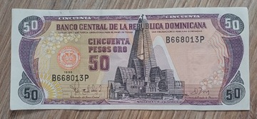 Banknot -Dominikana