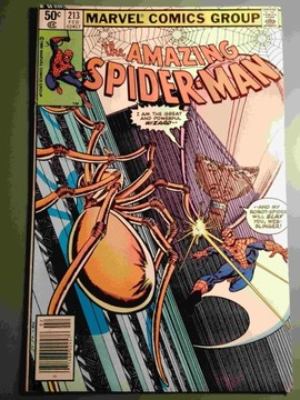 Amazing Spider-Man #213 (Marvel 1981) Wizard