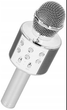 Mikrofon Bezprzewodowy Karaoke, Głośnik Bluetooth 