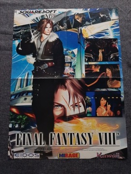 Final Fantasy XIII Mononoke plakat Kawaii 2000r