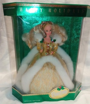 Mattel Barbie Happy Holidays Special Edition 1994