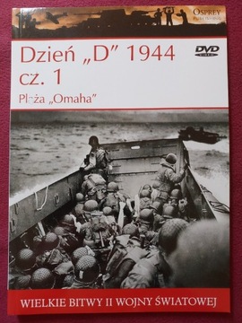 Dzień "D" 1944 cz. 1 Plaża "Omaha"