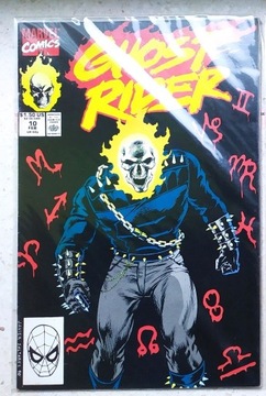 Ghost Rider #10 (1991) Marvel Comics 