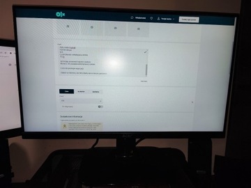 Monitor Acer 24" KA240Ybi - bez wad 