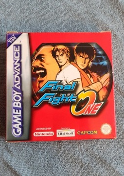 Final Fight One Nintendo Game boy Advance GBA box