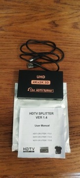 UHD Splitter do TV