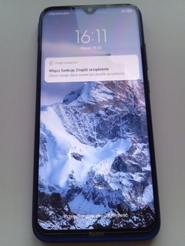 Xiaomi Redmi Note 8 4GB /64GB 4G niebieski