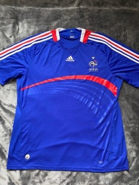 Koszulka Męska - Adidas - Francja 2007/08 - XL