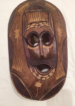 Maska afrykańska z Kenii