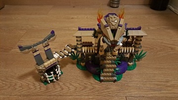 LEGO Ninjago Wężowe Wrota 70749 BEZ FIGUREK