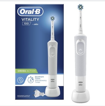 Oral-B 100 Vitality Sensi Szczoteczka elektryczna