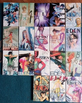 Eden it's endless world manga wszystkie 18 tomów