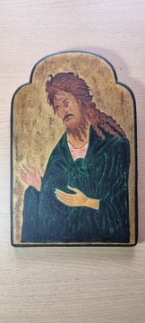 Ikona Święty Jan Chrzciciel 30 x 19 cm