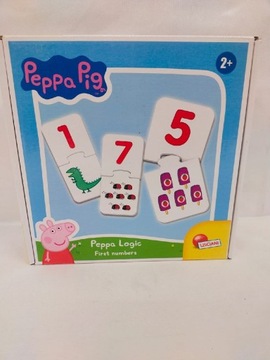 Świnka Peppa Pierwsze Liczby Hasbro 